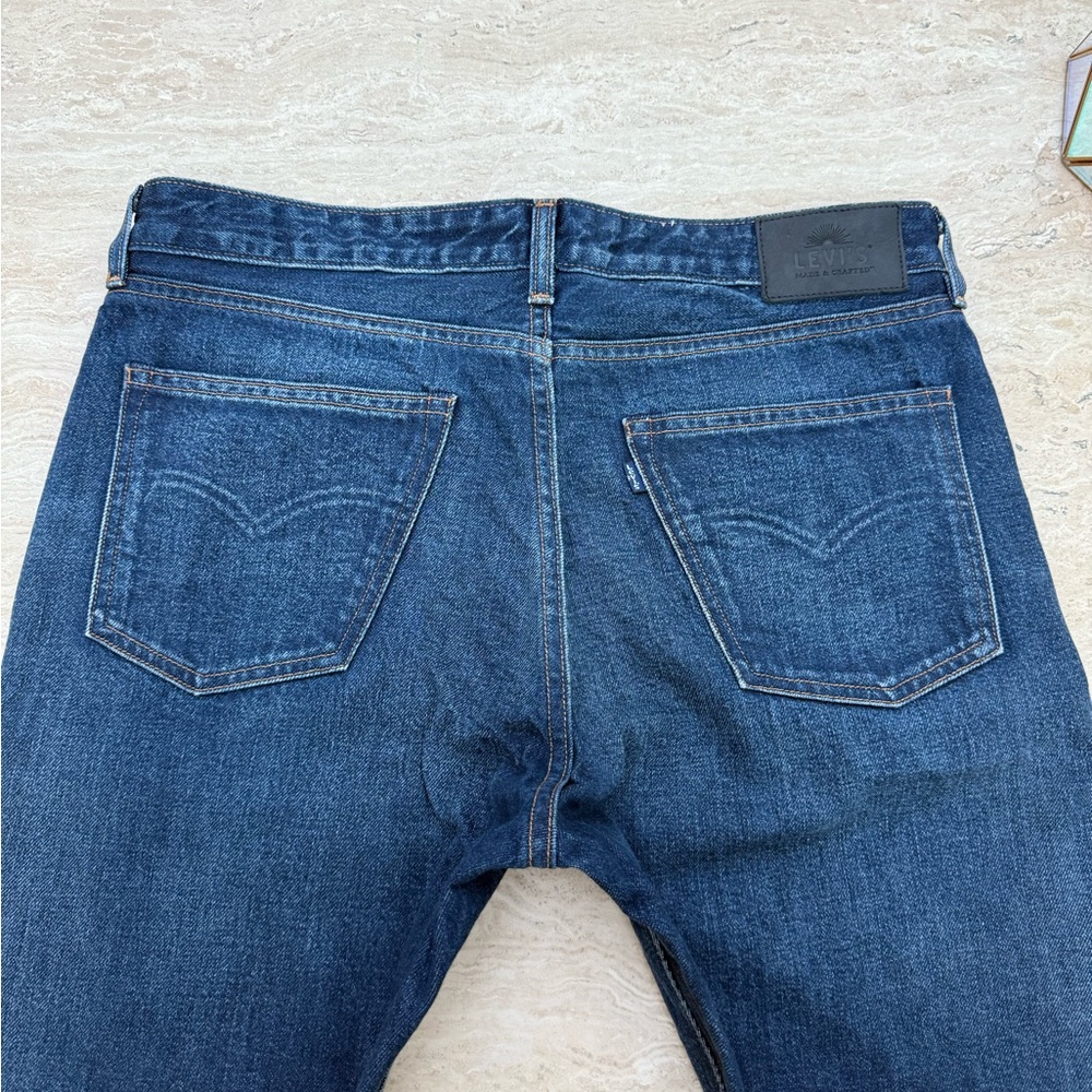 Levi's Made and Crafted Italian Milll Slim Fit Denim!